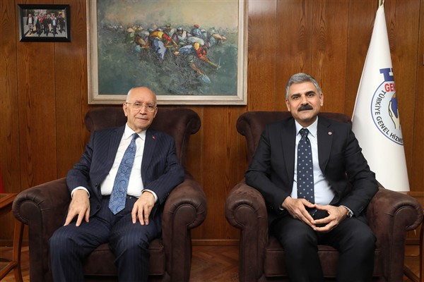 Başkan Yaşar’dan DİSK-Genel İş Sendika Başkanı Çalışkan’a ziyaret