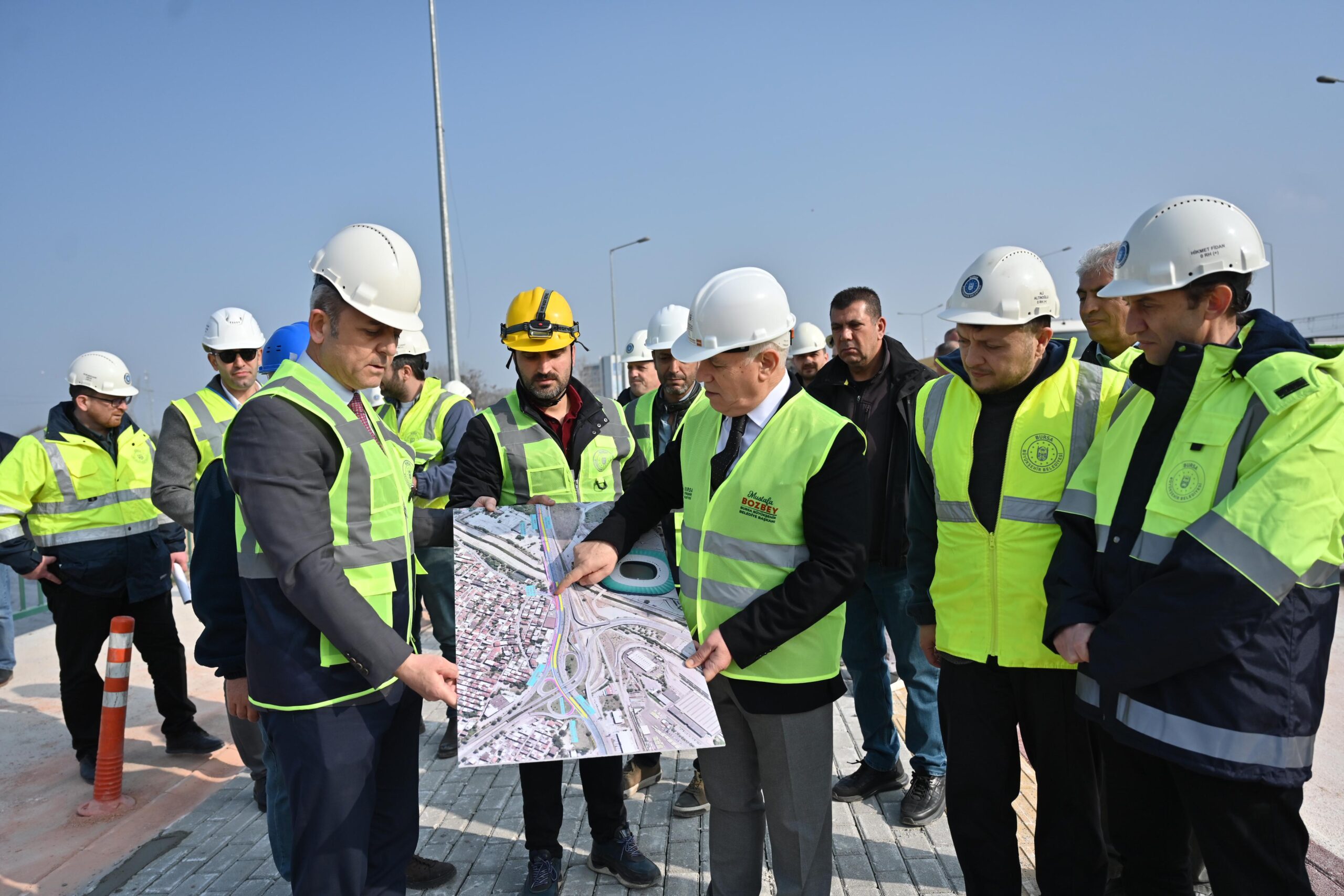 Bursa Büyükşehir Belediyesi’nden Acemler için ulaşım yatırımı