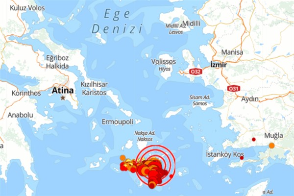 Ege Denizi’nde deprem
