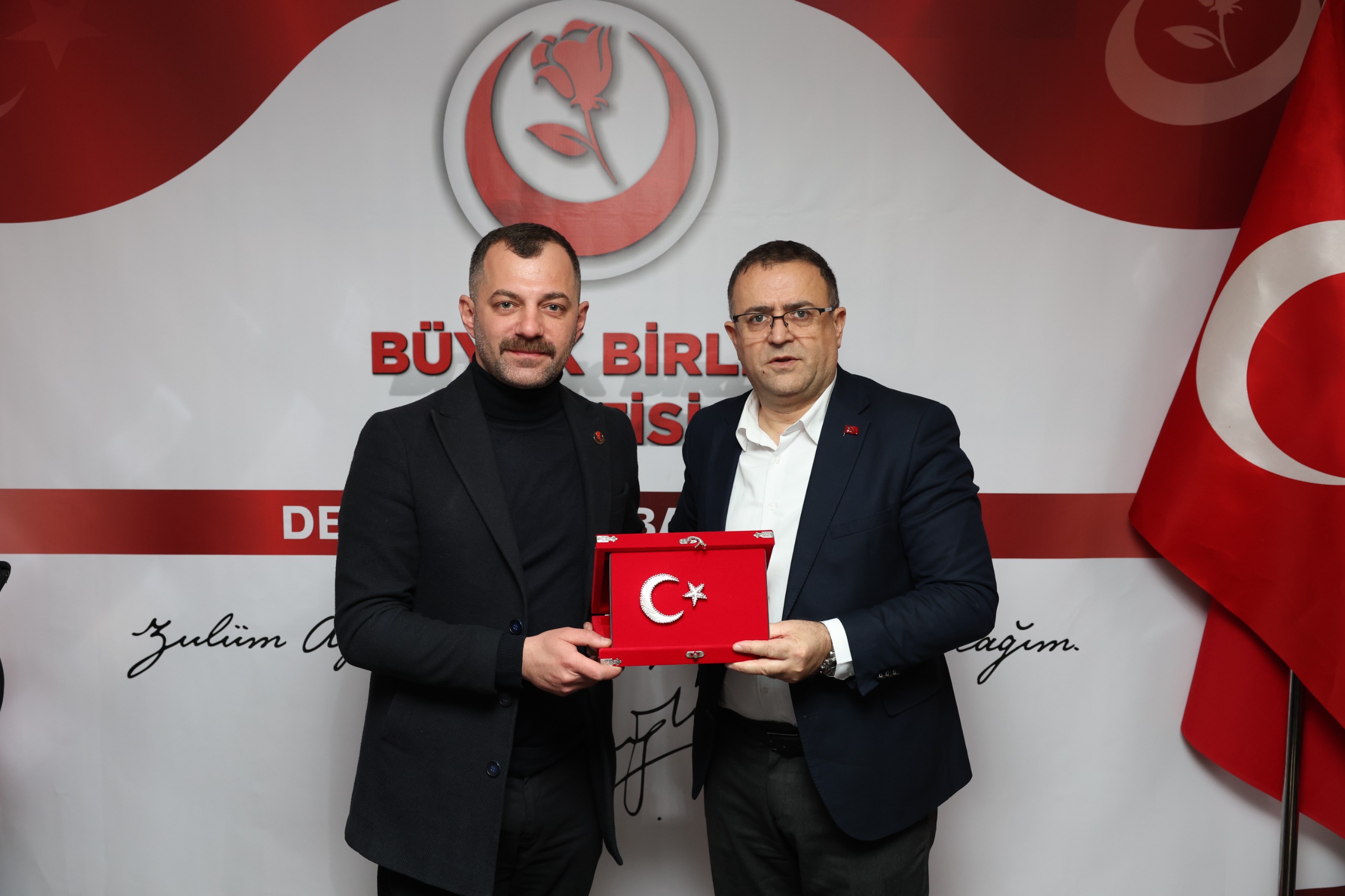 Başkan Gökçe’den siyasi partilere ziyaret