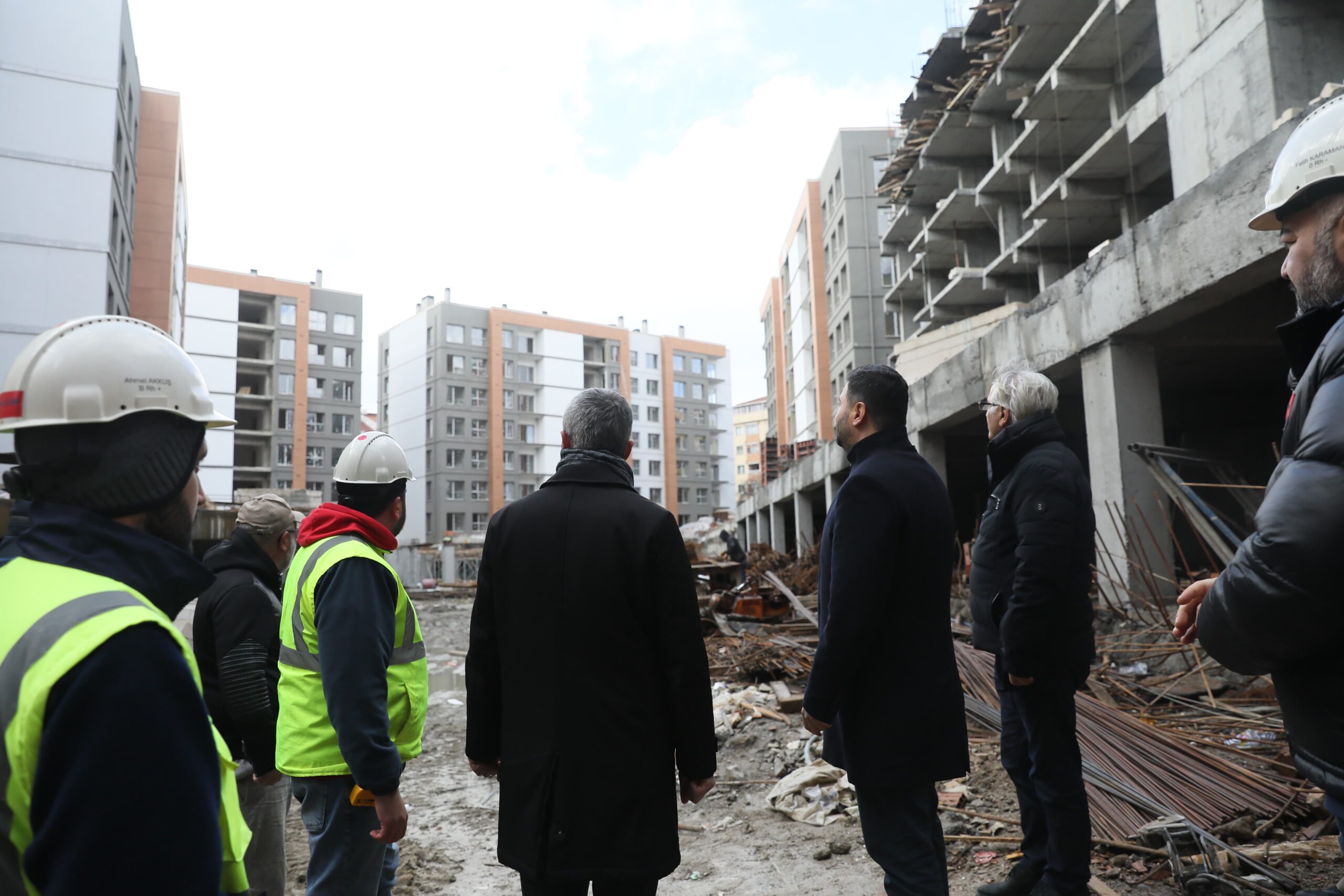 Başkan Özkan, yenilenen Hizmet Sitesi’nde inceleme yaptı