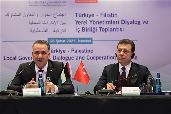 TBB ve Filistin Yerel Yönetimler Birliği arasında mutabakat metni imzalandı