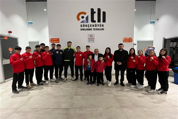 Başkan Büyükkılıç’tan Spor A.Ş. sporcularına tebrik