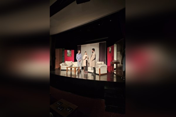 Malatya’da ”Gölge Oyunu” adlı tek perdelik tiyatro oyunu sahnelendi