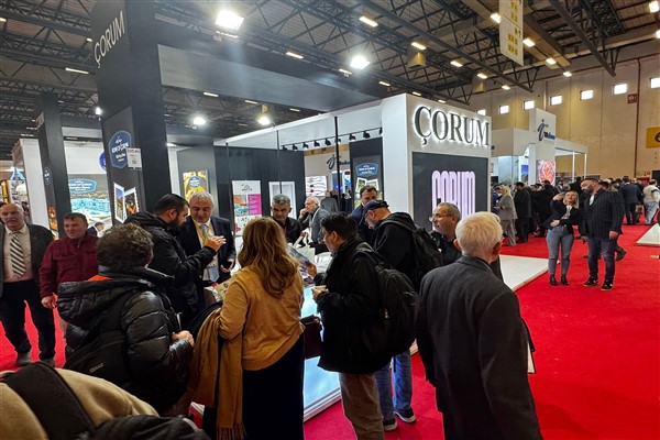 Çorum Belediyesi EMITT Fuarı’na katıldı