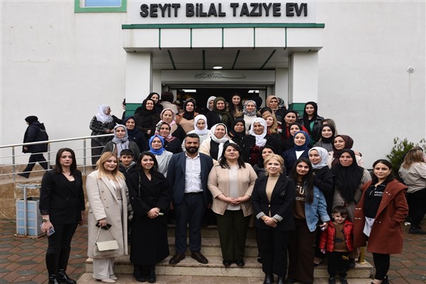 Batman’da ‘Çözüm Kadının Elinde ve Gücünde’ temasıyla Kadın Buluşması düzenlendi