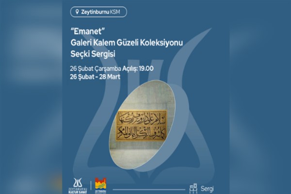 Zeytinburnu Kültür Sanat’tan haftanın etkinlikleri