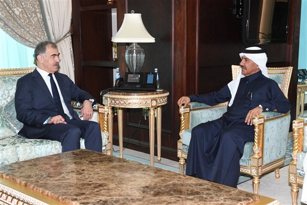 Al Hammadi, Irak Kürdistan Bölgesi Dış İlişkiler Dairesi Başkanı Dizayi ile görüştü