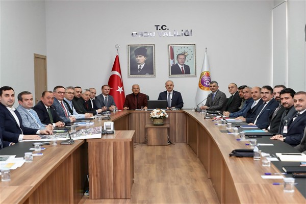 Vali Erol, Ordu Şehir Hastanesi’nin 11’inci Koordinasyon Toplantısı’na katıldı