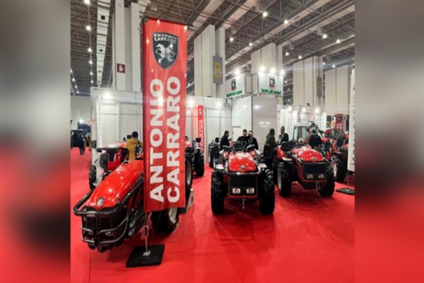 İsotlar Grup, Antonio Carraro Traktörleriyle İzmir Agroexpo 2025 Fuarında