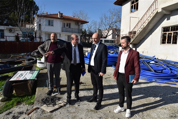 Manisa’da 17 ilçeye eşit hizmet sunma amacıyla çalışmalar sürdürülüyor