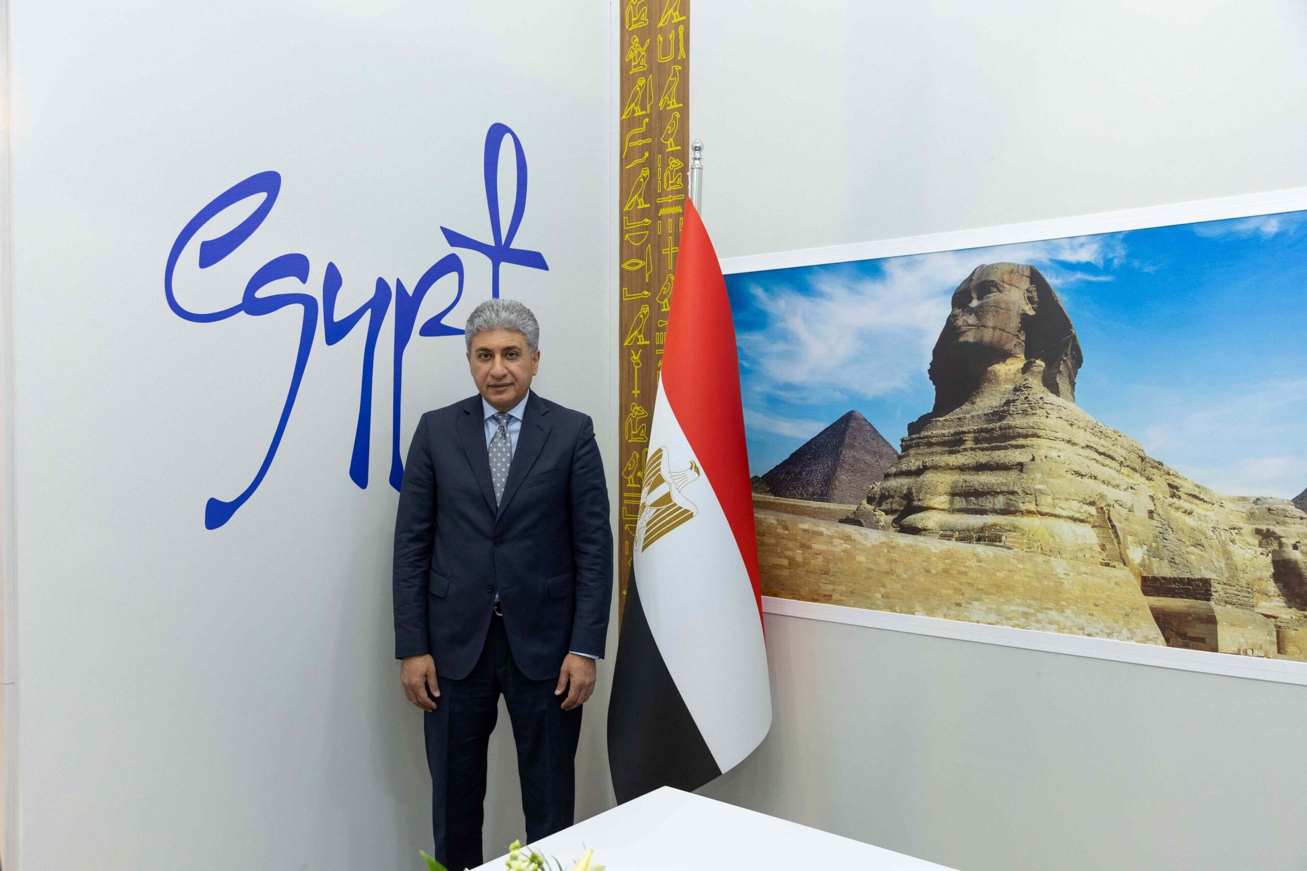 Mısır Turizm ve Eski Eserler Bakanı Fathy, EMITT 2025’e katıldı