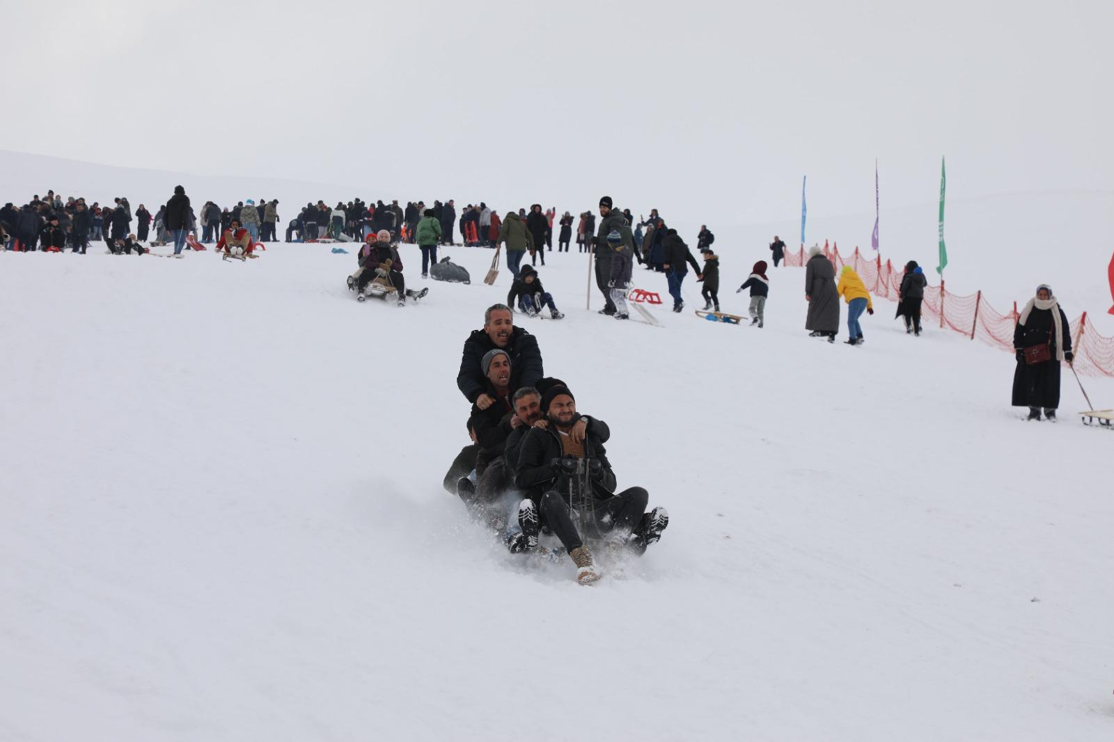 Aybastı Perşembe Yaylası’nda kar festivali düzenlendi