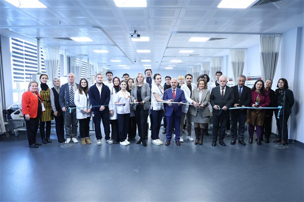 Düzce Üniversitesi’nde “Simülasyon Laboratuvarı” açıldı