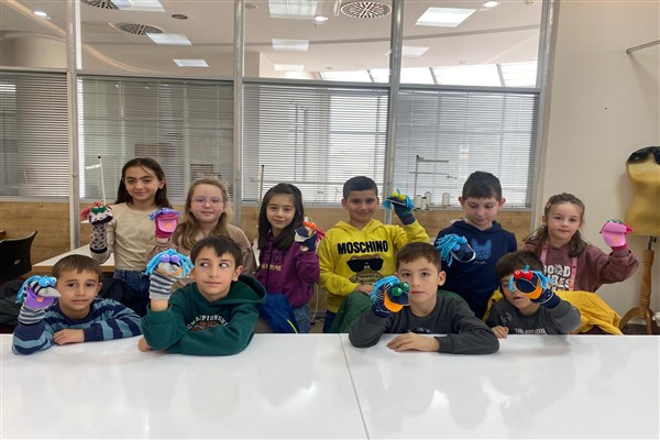 Osmangazi Belediyesi, ara tatilde çocuklar için ”Yarıyıl Tatili Atölye Şenliği’ düzenledi