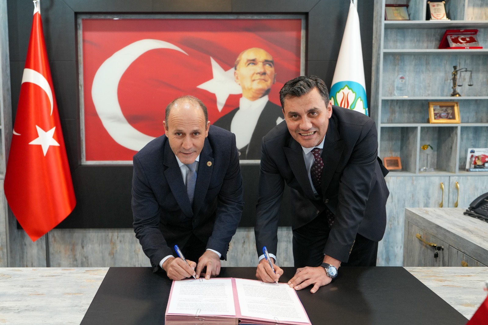 Ahmetli’ye 2 megavatlık GES kurulması için protokol imzalandı