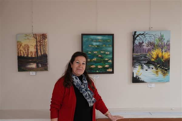 Kartal Belediyesi, ‘Mavi Liman’ karma resim sergisine ev sahipliği yaptı