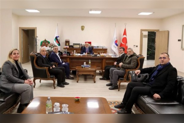 CHP heyetinden DTSO’ya ziyaret