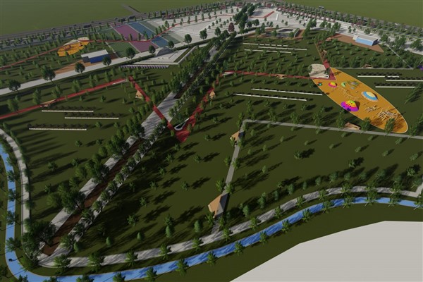 Diyarbakır’da Mezopotamya Kentparkı inşa edilecek