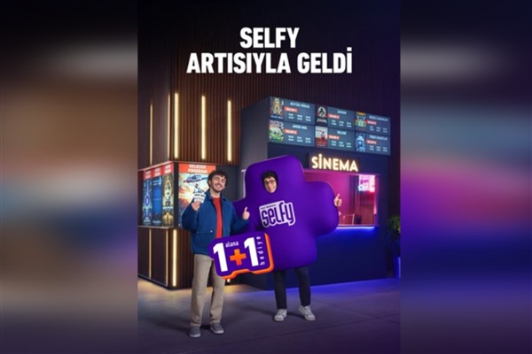 Türk Telekom’un gençlik markası Selfy, sinema ‎keyfi için artısıyla geldi