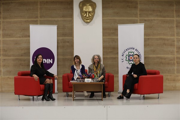 Muğla’da “Kadın ve Çocuk Yoksulluğu” konulu  söyleşi düzenlendi
