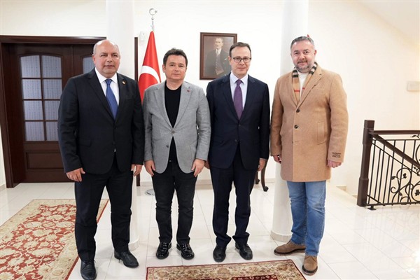 Başkan Aydın: Balkanlar ile ilişkilerin gelişmesi gücümüze güç katıyor