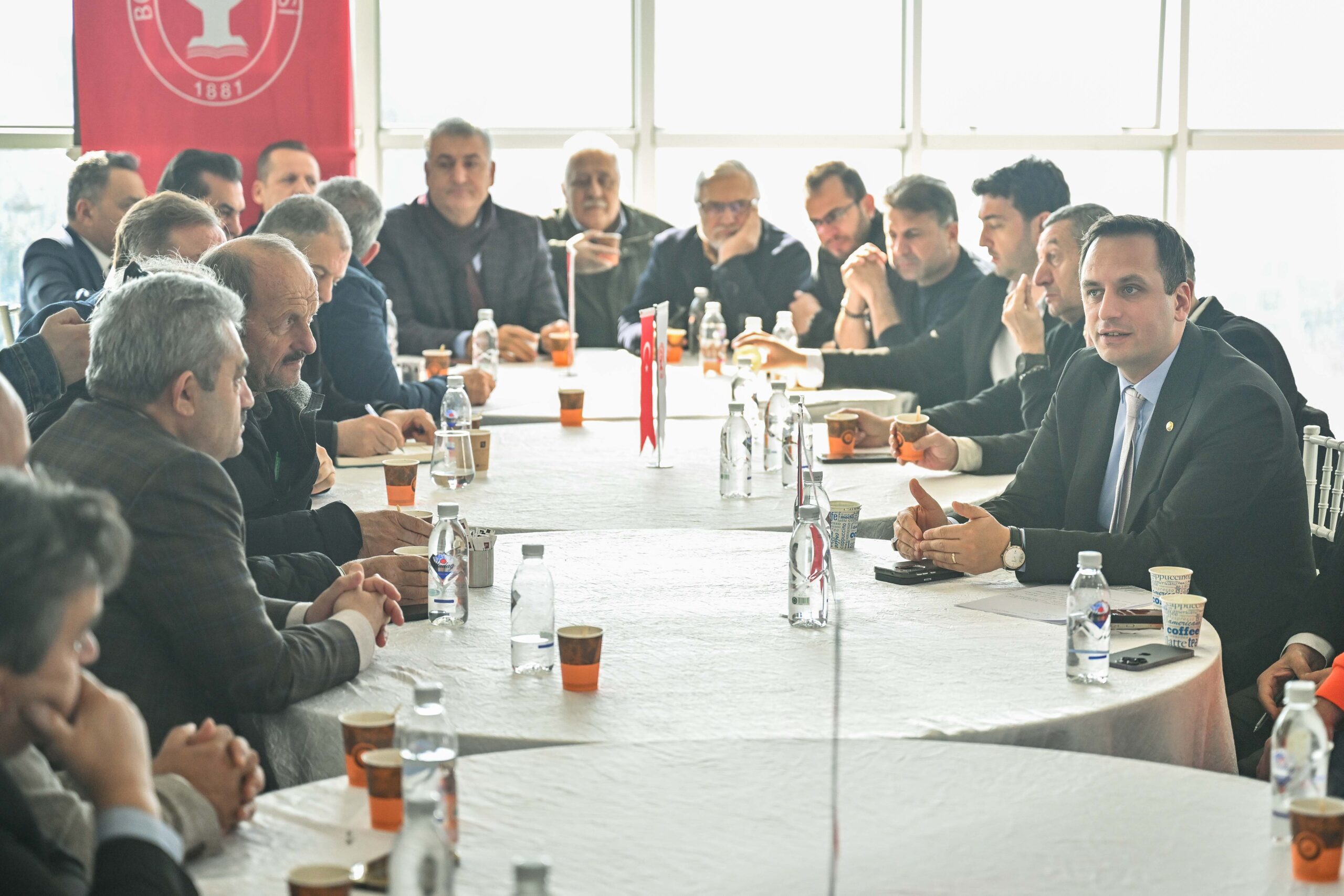 Başkan Eşki: Sanayicimizin yanındayız, sorunları birlikte çözeceğiz