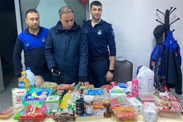 Gemlik’te dilenci şebekesine zabıta müdahale etti