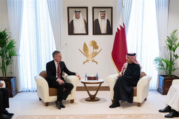 Katar Başbakanı Al Sani, İngiltere Bilim, Yenilik ve Teknoloji Devlet Bakanı ile görüştü