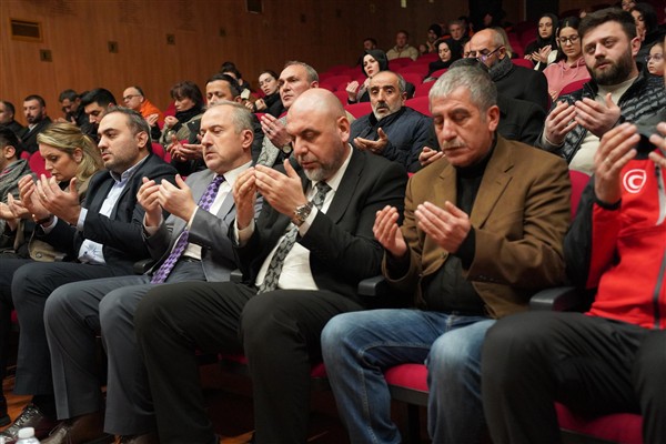 Orhangazi’de 6 Şubat depremlerinin 2’nci yıl dönümünde anma programı düzenlendi