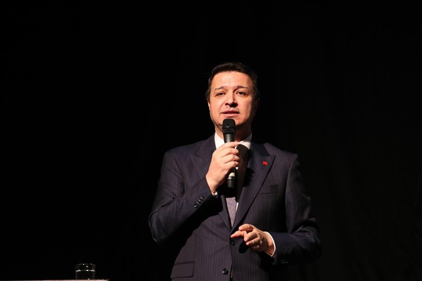 Arıkan, İstanbul Genişletilmiş İl Divan Toplantısına katıldı