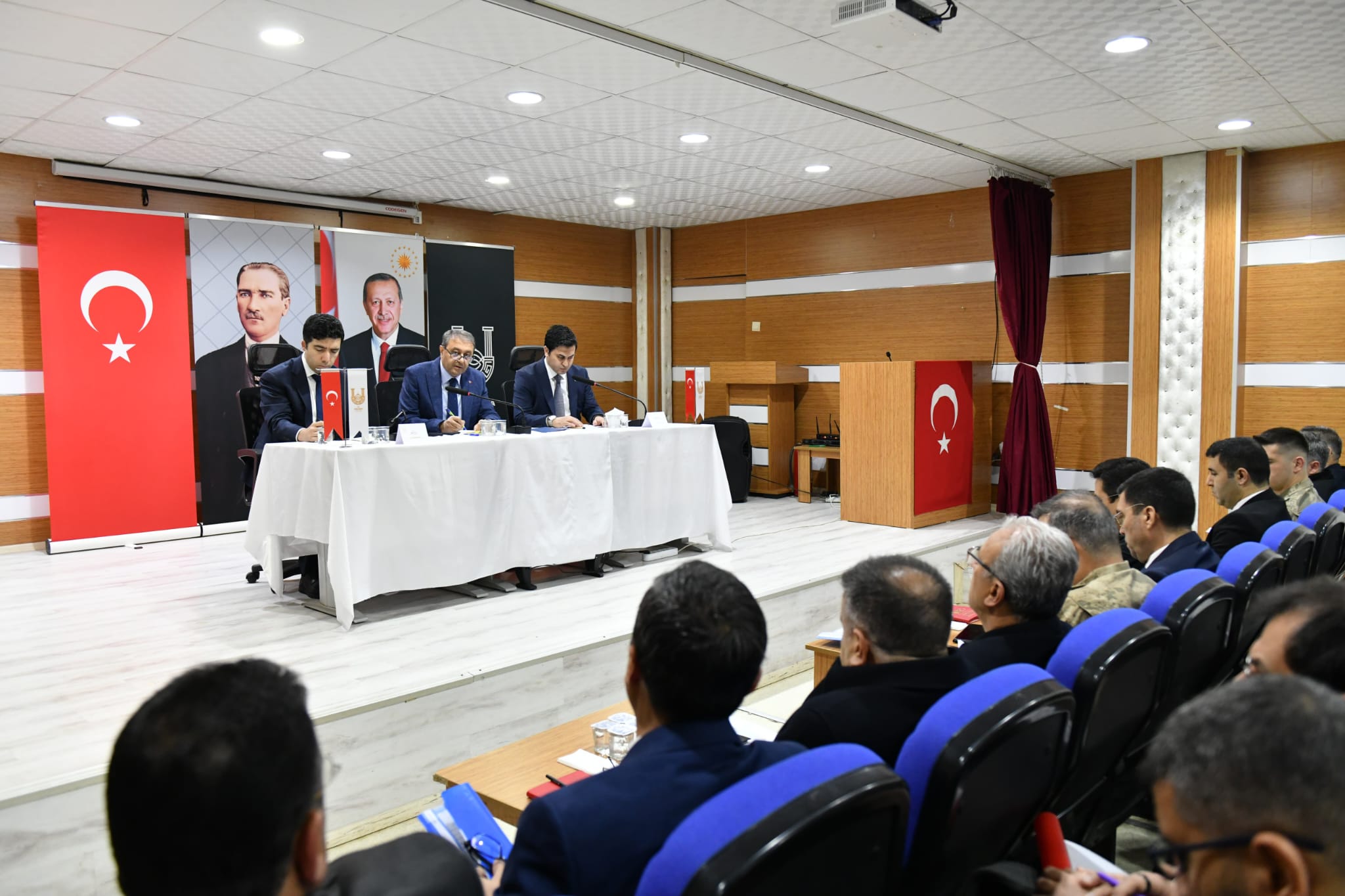 Vali Şıldak, Halfeti’de