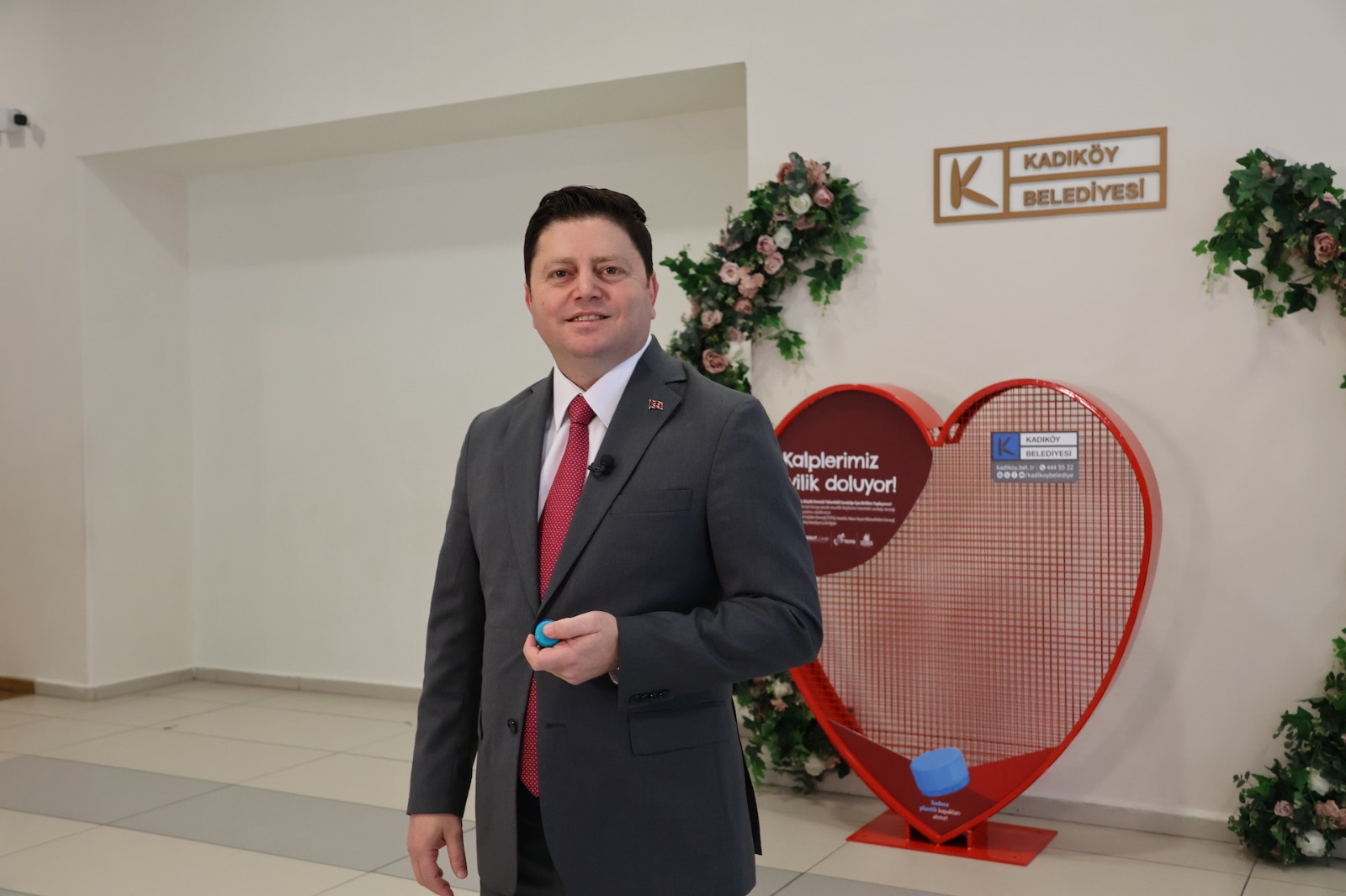 Kadıköy Belediyesi’nden “Kalplerimiz iyilik doluyor” kampanyası