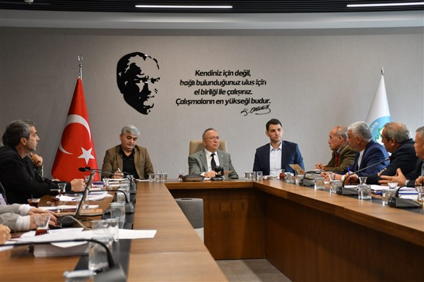 Manisa’da Sulama Kooperatifleri Eylem Planı hazırlıkları tamamlandı