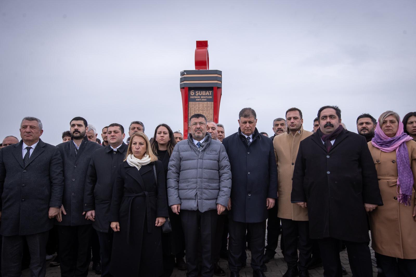Başkan Tugay, Adıyaman ve Malatya’da çeşitli ziyaretler gerçekleştirdi