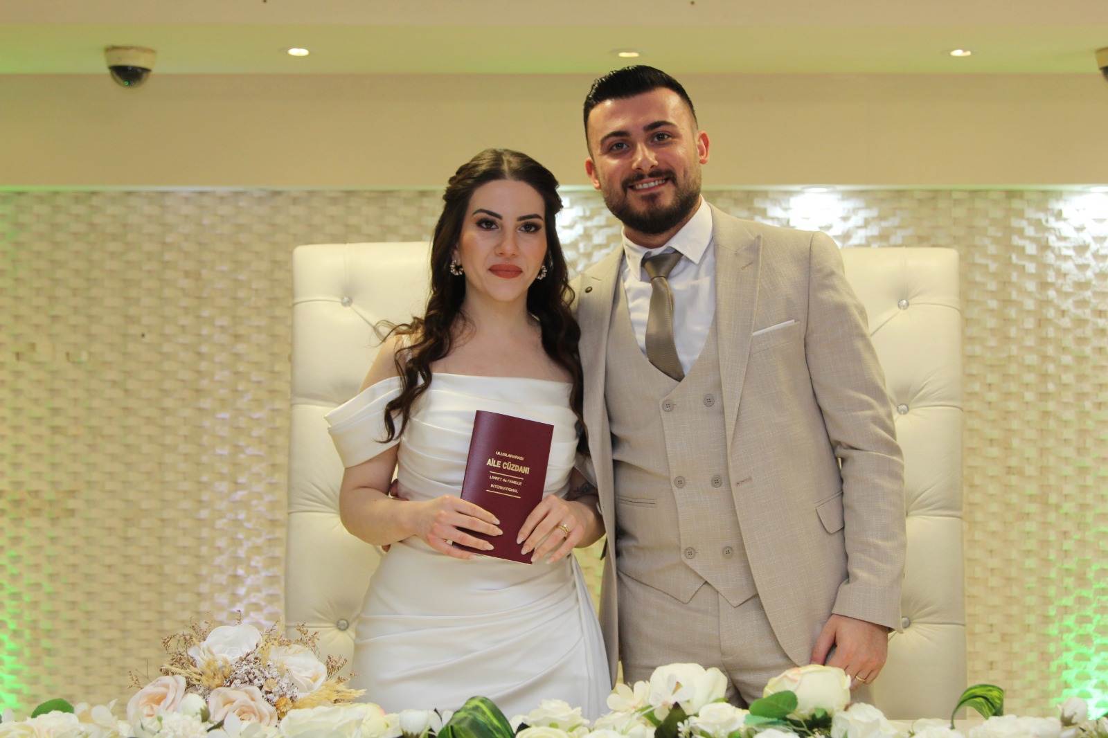 Giresun’da 14 Şubat Sevgililer Günü’nde 14 nikah kıyıldı