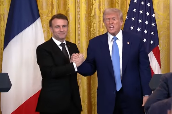 Macron, Ukrayna’da ”teslimiyete” karşı uyardı