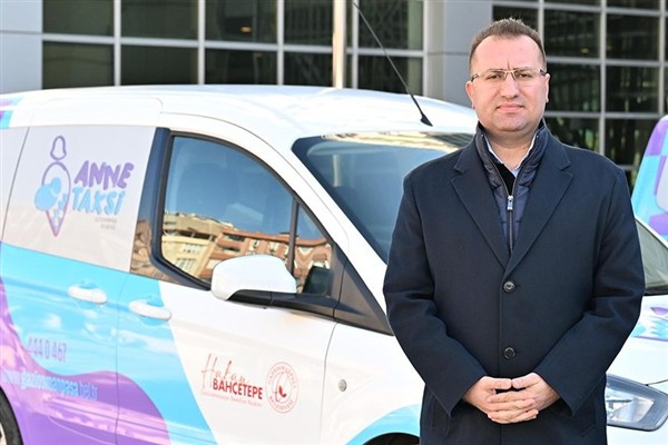 Gaziosmanpaşa’dan sosyal belediyecilik hamlesi; Anne Taksi hizmete başladı