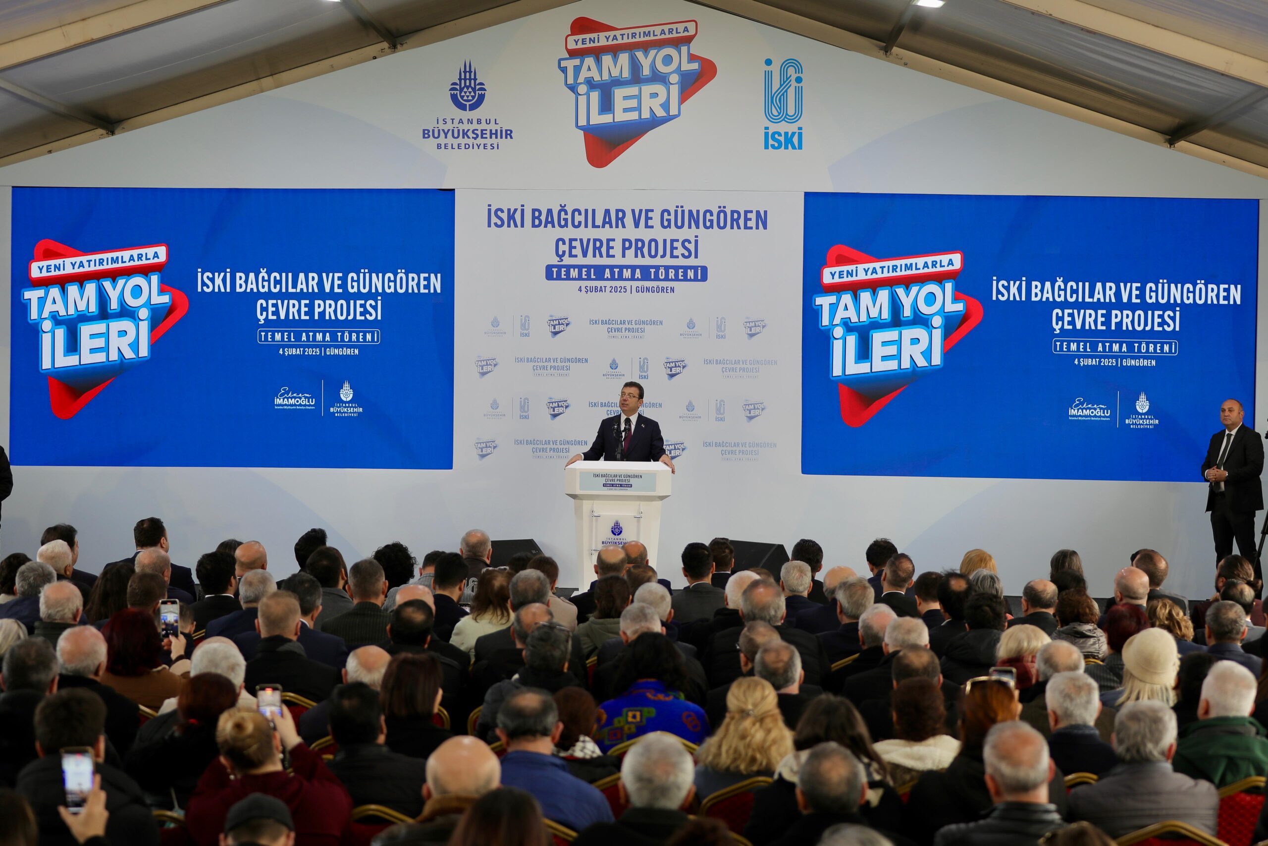 İmamoğlu: Milletin gerçek gündemiyle bağ kuracak hiçbir ilişkileri kalmadı