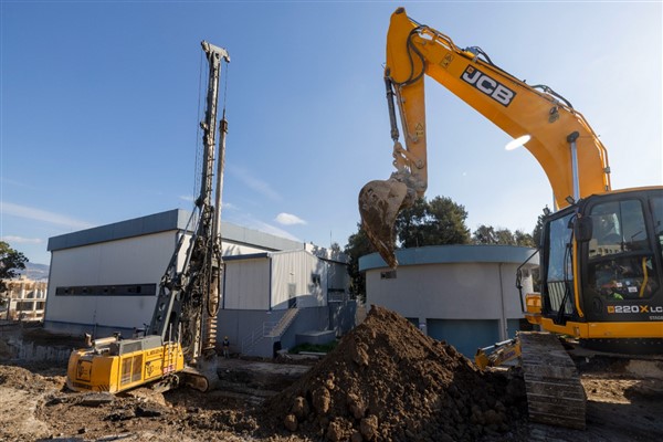 Büyükşehir, Halkapınar İZSU Yerleşkesi’nde 9 su kuyusunu devreye alıyor