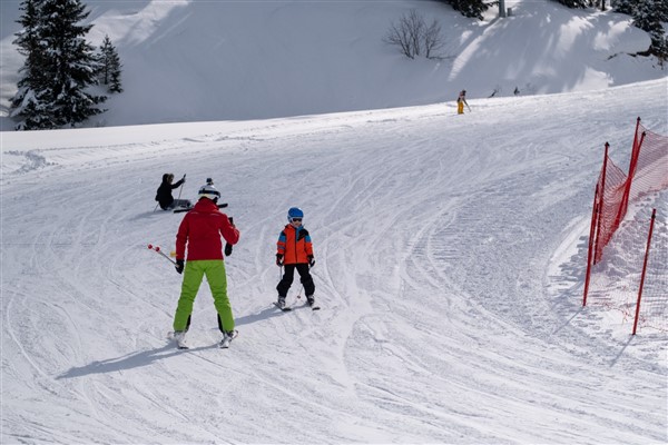 Çambaşı Kayak Tesisleri, kayakseverler için indirim kampanyası yaptı