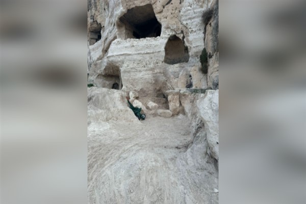 Yamaç Külliyesi civarındaki mağaralar turizme açılıyor