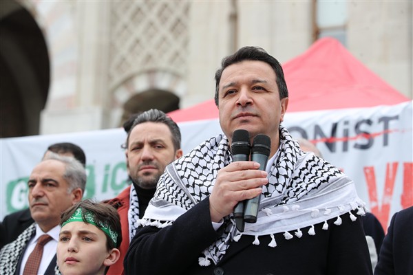 Saadet Partisi Genel Başkanı Arıkan: Müslümanlar, zalimi de işbirlikçiyi de unutmaz