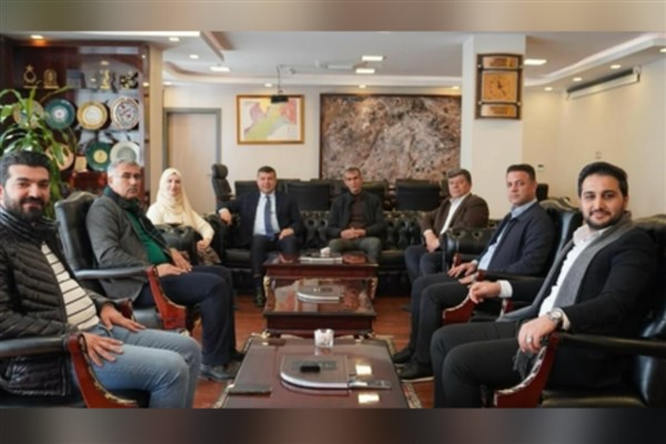 Şırnak TSO Başkanı Geliş, Şırnak Belediye Başkan Vekili Akgül’ü ziyaret etti