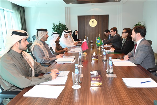 Katar ve Brezilya arasında siyasi istişare turu düzenlendi