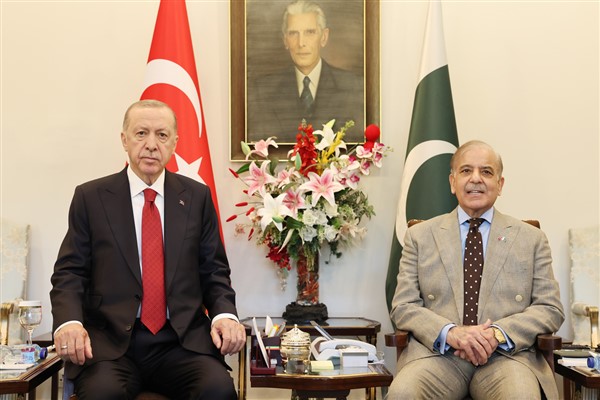 Erdoğan: Terörün her türüyle mücadelemizde Pakistan’ın güçlü desteğini hissediyoruz