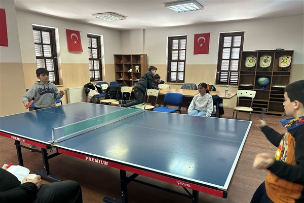 Malatya’da Masa Tenisi Turnuvası düzenlendi