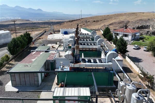 Kayseri Büyükşehir Belediyesi’nden Katı Atık Düzenli Depolama Tesisi