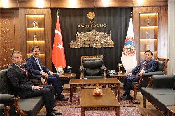 Saadet Partisi Genel Başkanı Arıkan’dan, Kayseri Valisi Çiçek’e ziyaret