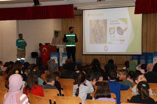 Haliliye’de Sıfır Atık eğitimleri devam ediyor